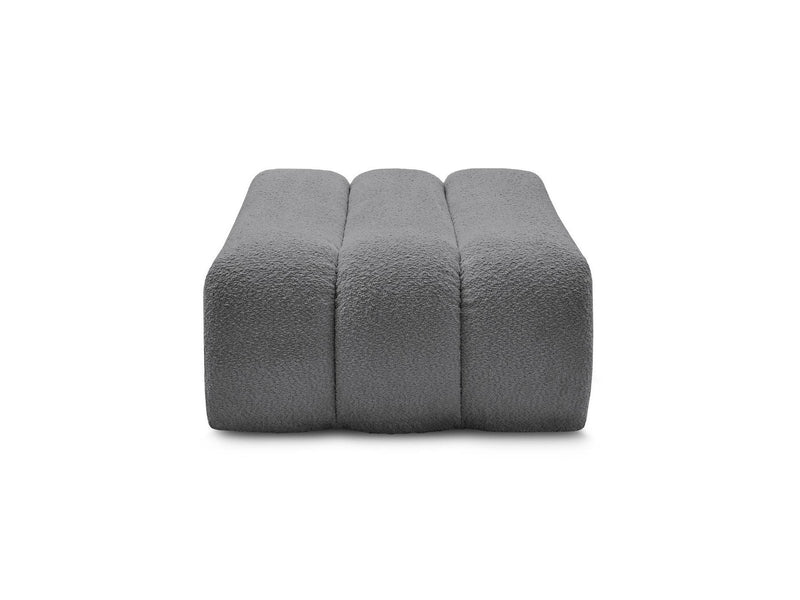 Azra - Pouf - Bouclette Fabric
