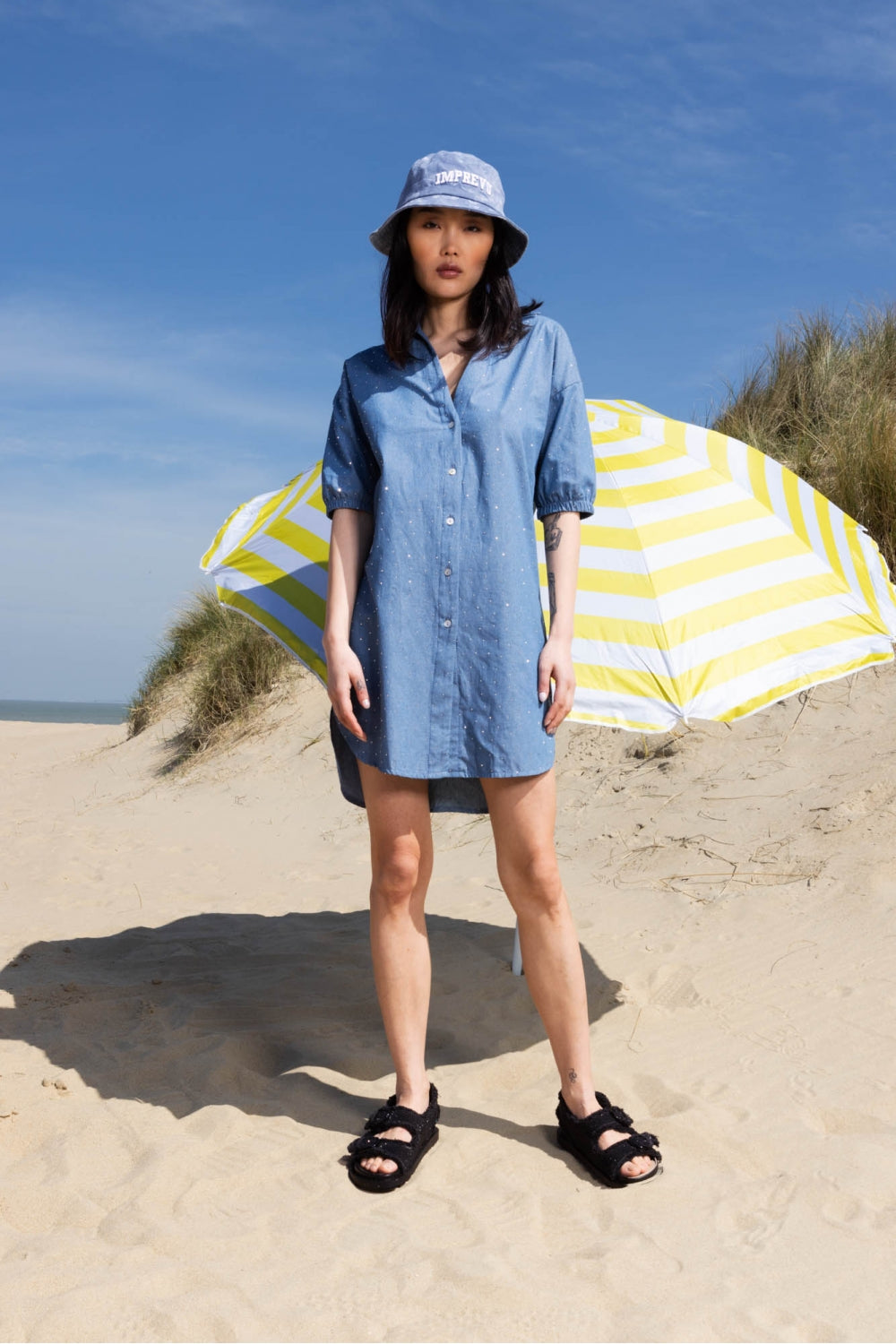 The Marisa Lovely Star Shirt Dress