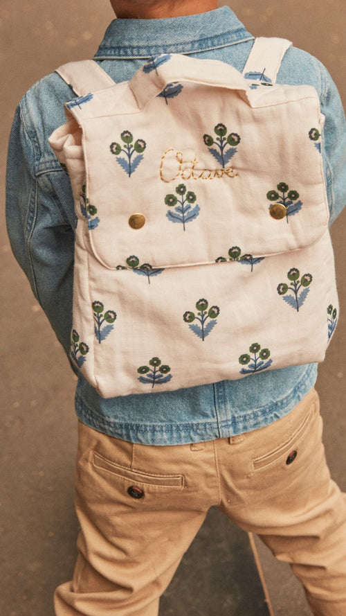 Sac À Dos Personnalisé - Plumbago