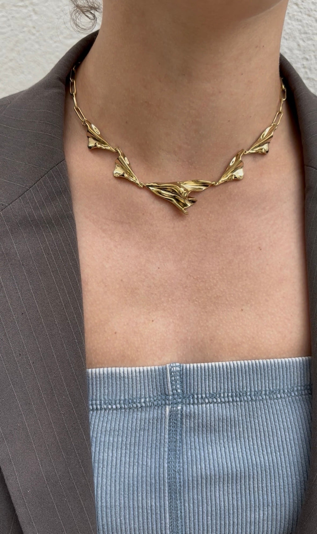 Wrapped Necklace