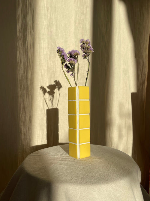 Soliflore Lisa - Jaune