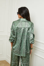 Bandana Shirt - Khaki