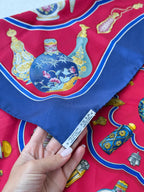 Bufanda Hermès – Modelo Flacons