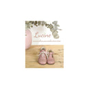 Chaussures Bottillons Adonis Bout Golf - Cuir Vieux Rose - Fille