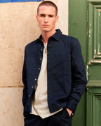 Sur-Chemise Otto Navy