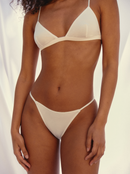 Culotte Basic White liens fins