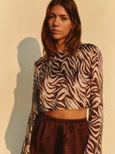 Top Chocolate Zebra Zebré