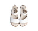 Nu-Pieds - Épurées - Blanc - Fille