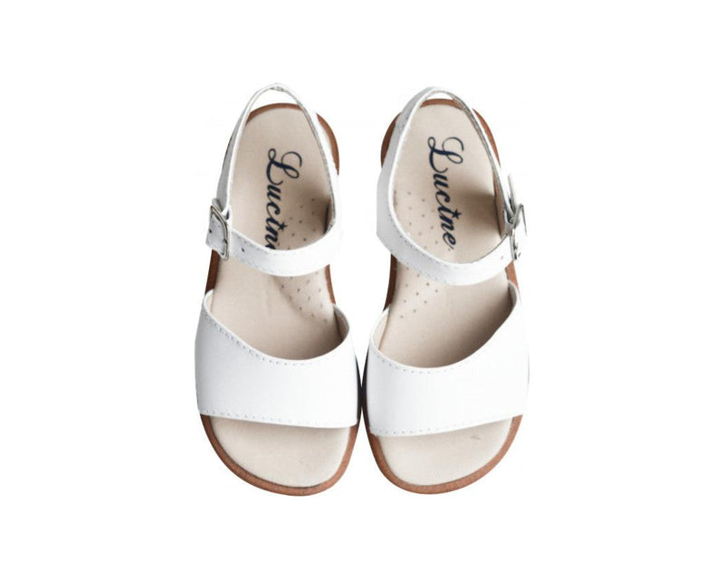 Nu-Pieds - Épurées - Blanc - Fille