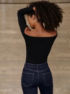 Black Valentine Bodysuit