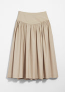 Skirt La Audrina Skirt - Beige - Women