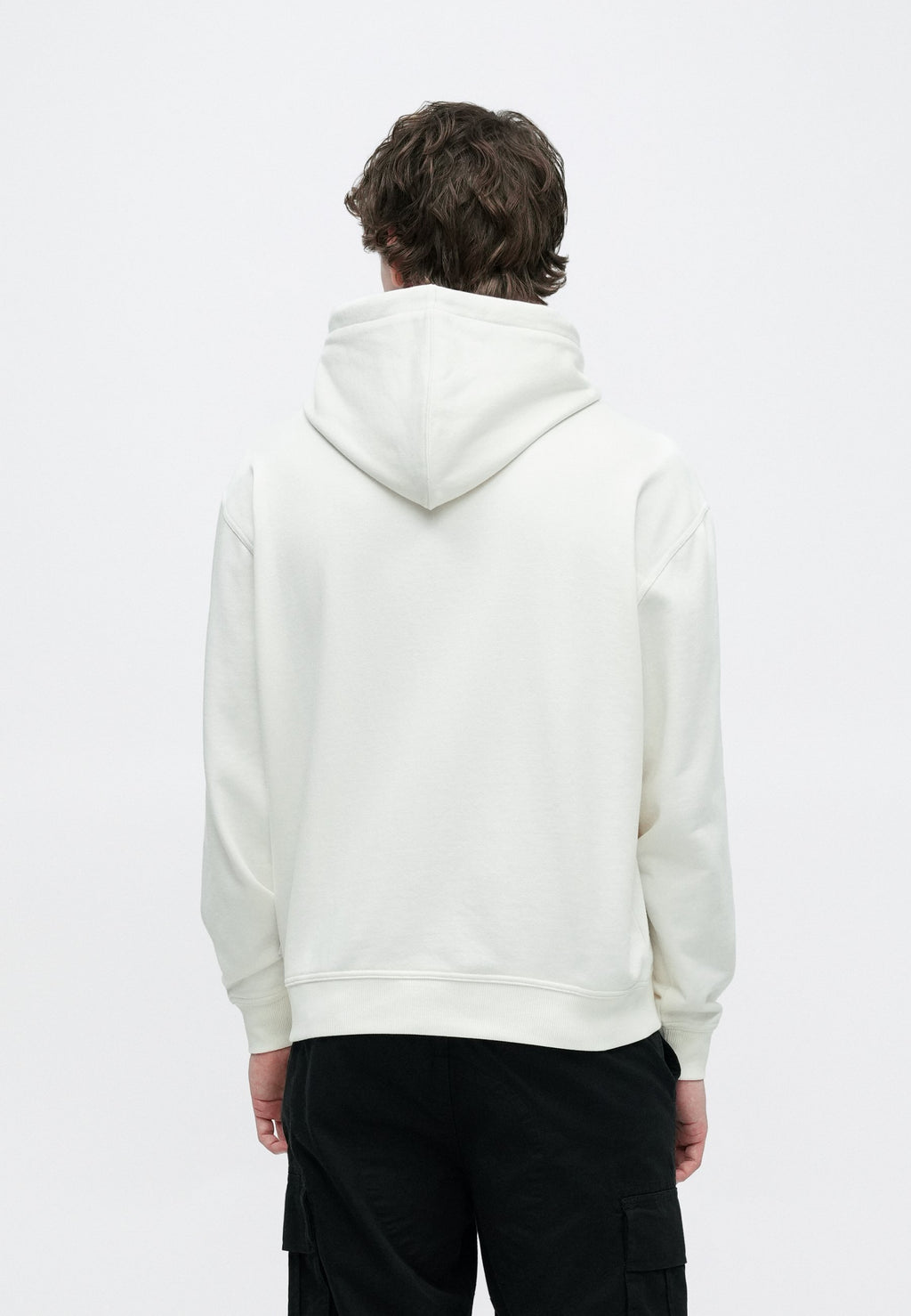 Felpa con cappuccio Irondale Pullover - Egret