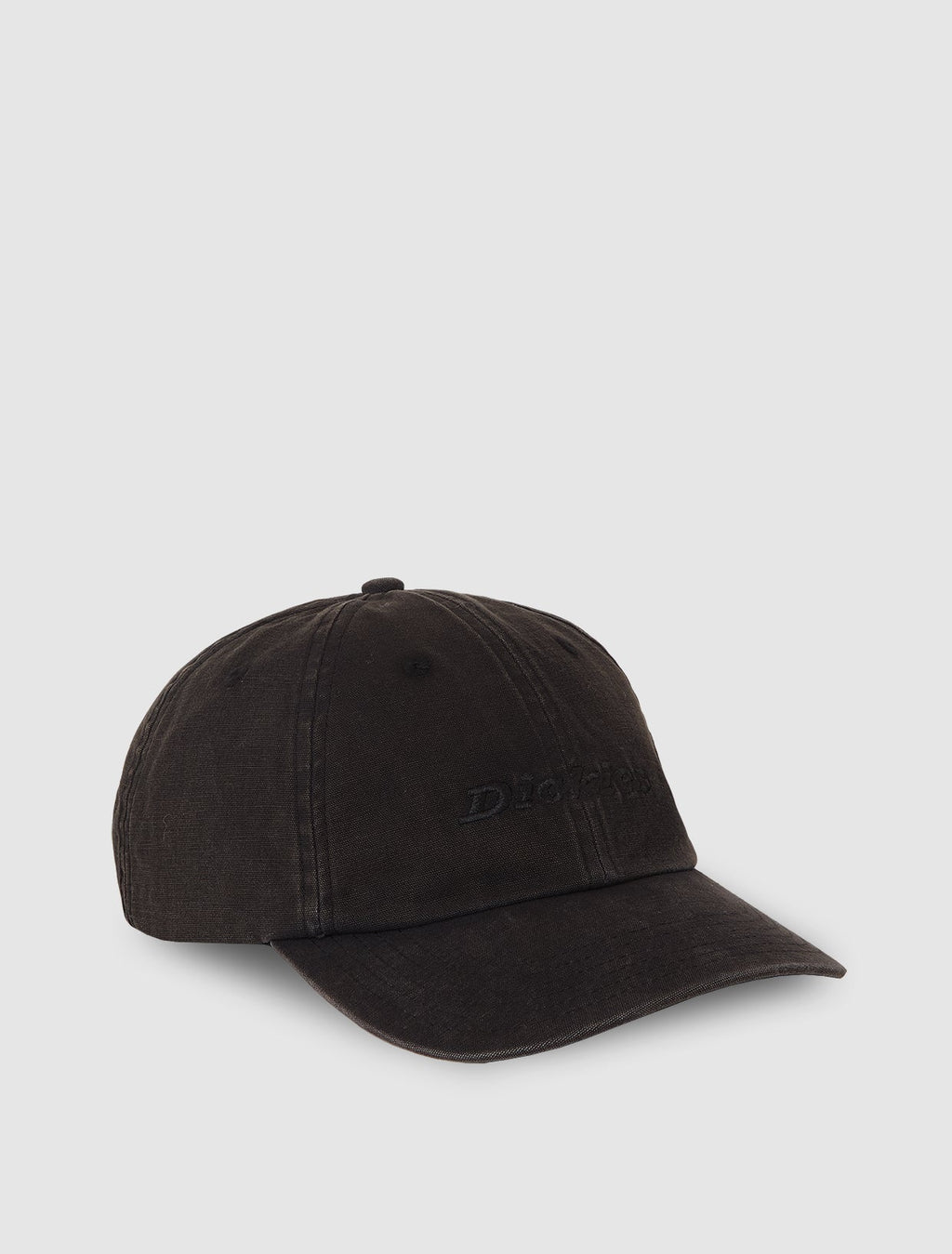 Middlefield Wash Dad Cap - Black - Unisex