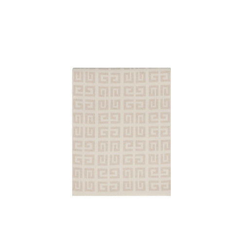 Bufanda de lana y cachemir de Givenchy - Hombres - Beige
