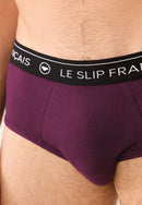 Lot De 2 Slips En Coton - Prune