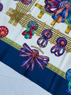 Foulard Hermès – Modèle Les Rubans Du Cheval