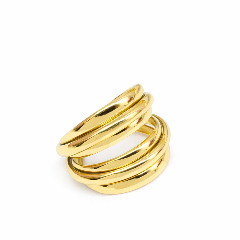 Bague Beata - Doré Ou Argent