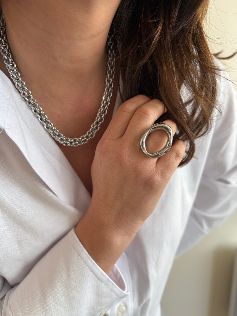 Louna Ring - Gold Or Silver