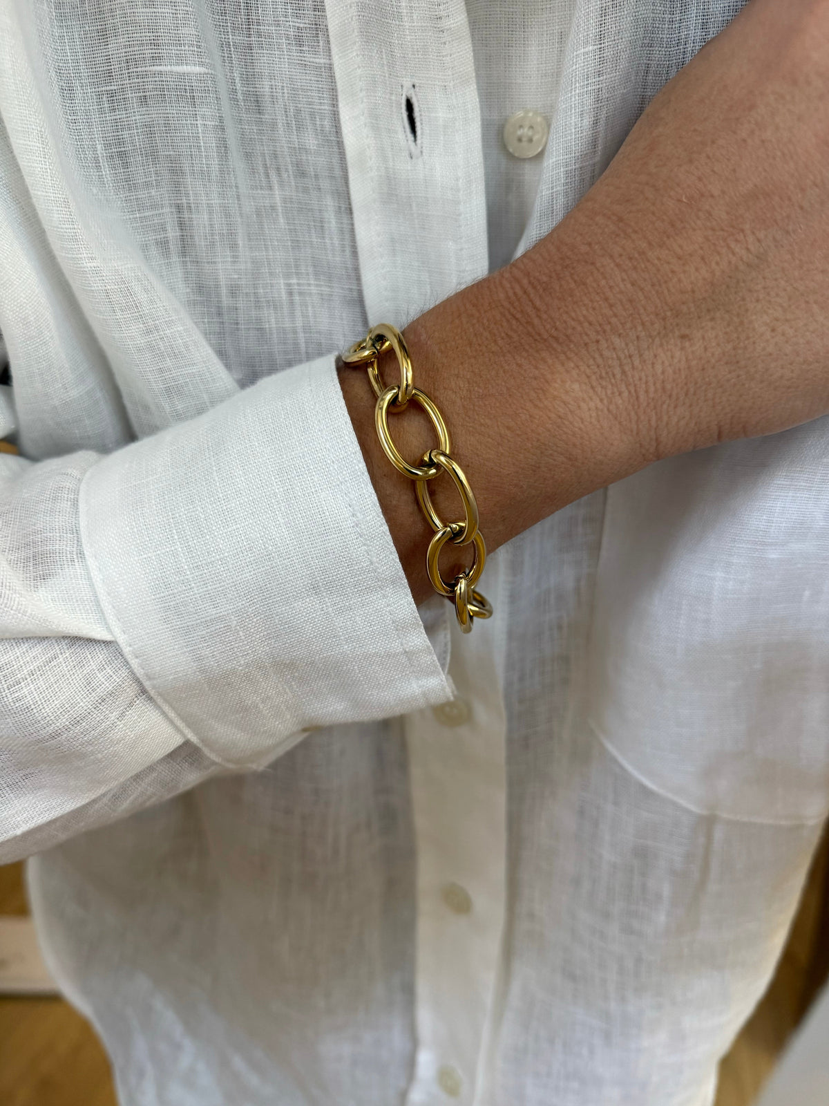 Hadley Bracelet - Gold Or Silver