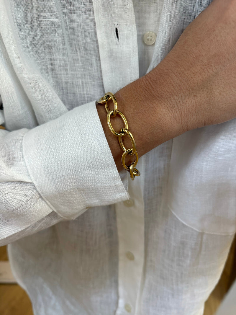 Bracelet Hadley - Doré Ou Argent