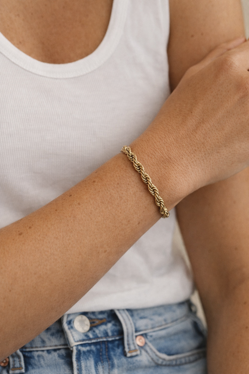 Bracelet Anna - Le Bracelet - Doré Ou Argent