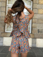 Top Suzanne Liberty Bleu