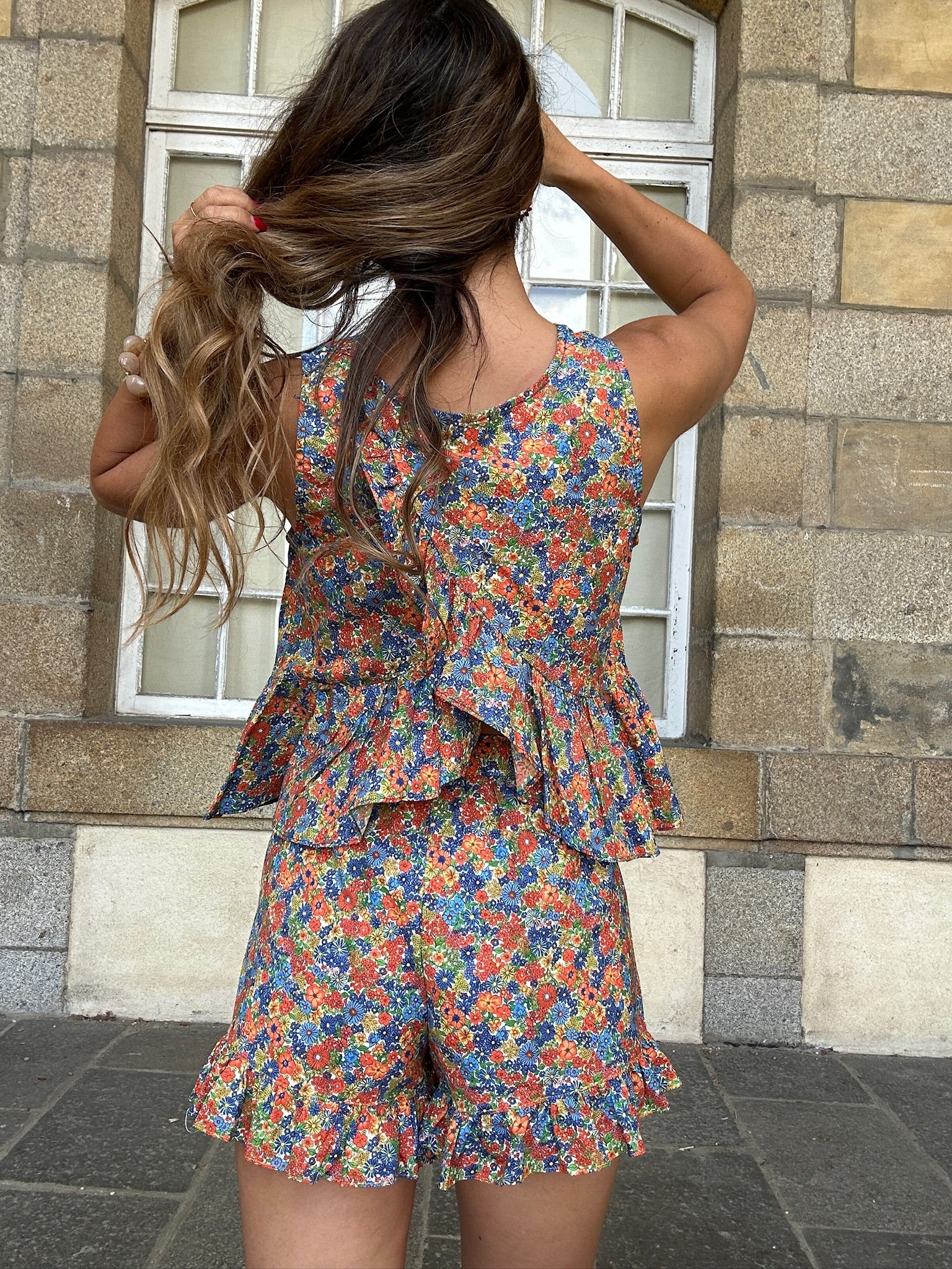 Top Suzanne Liberty Bleu
