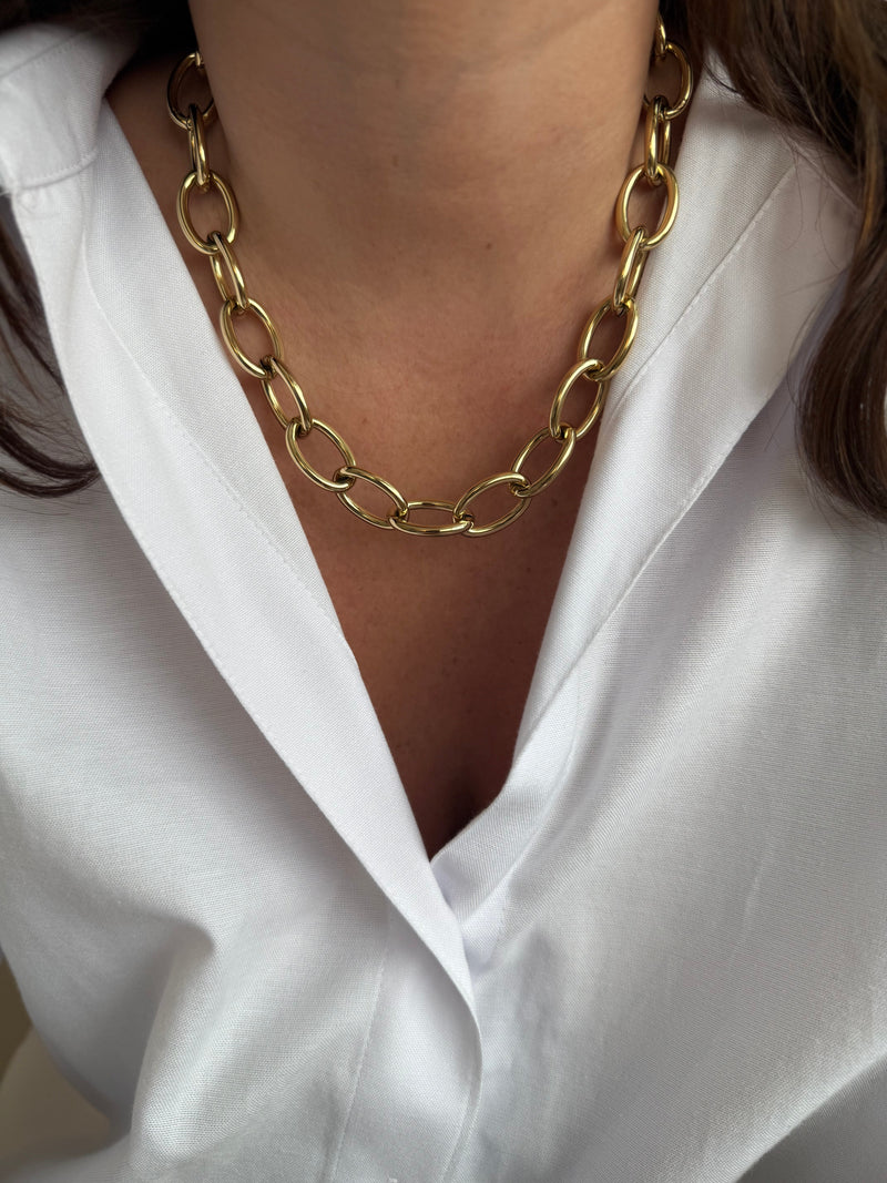 Collier Hadley - Doré Ou Argent