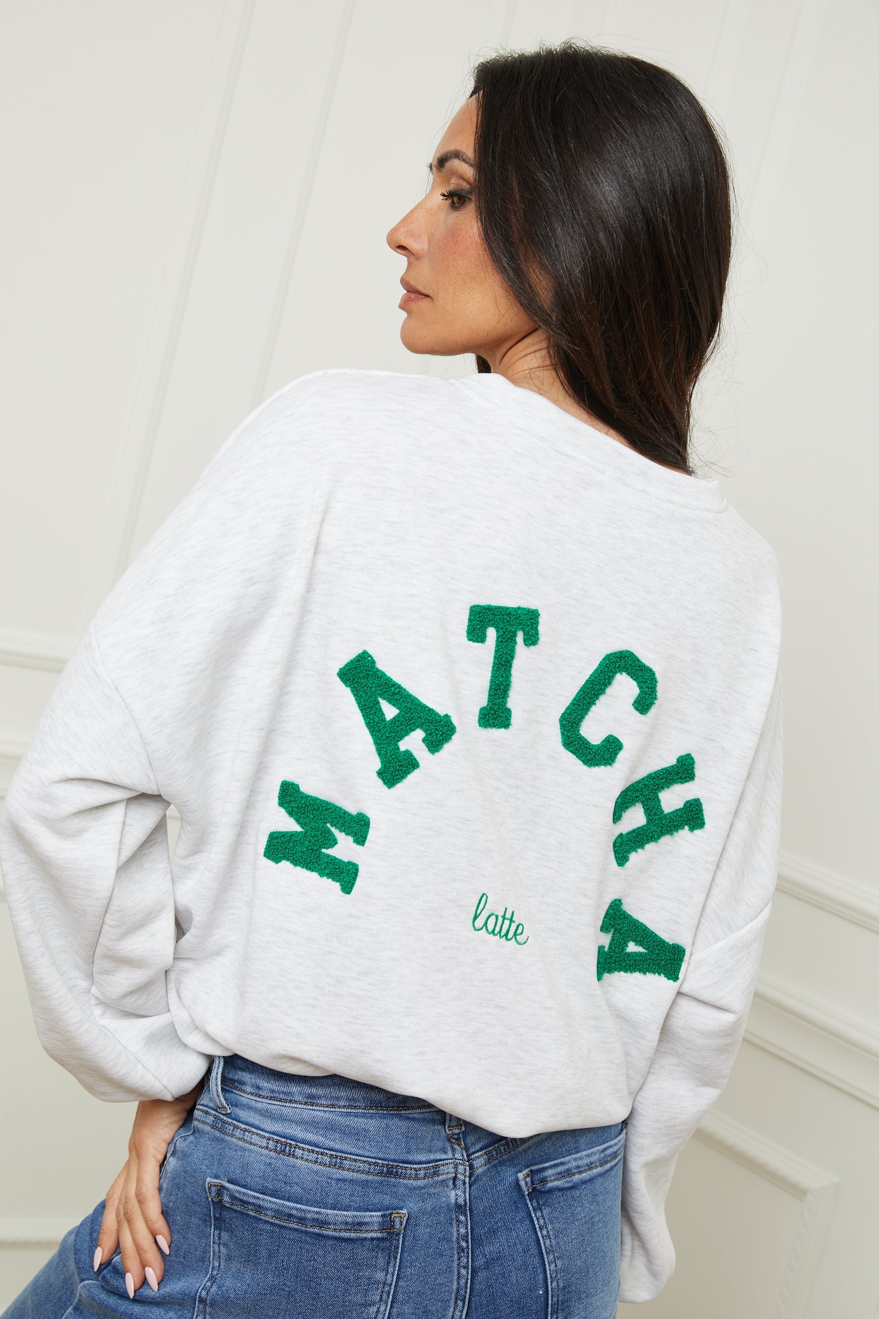 Sudadera Matcha - Gris