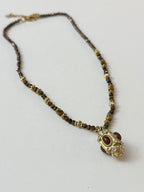 Collier Hena - Pierres Naturelles - Plusieurs Couleurs Disponibles