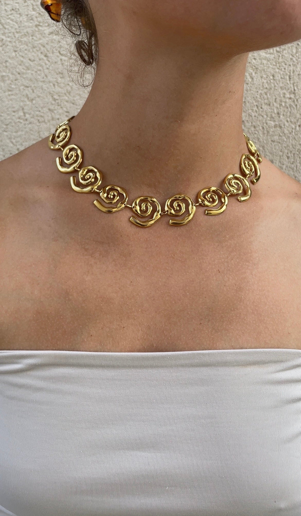 Spiral Necklace