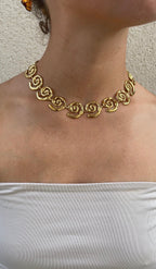 Spiral Necklace