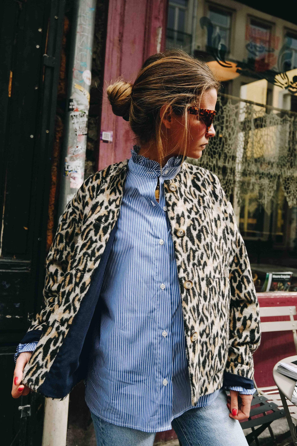 Isaure Leopard Jacket