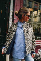 Isaure Leopard Jacket