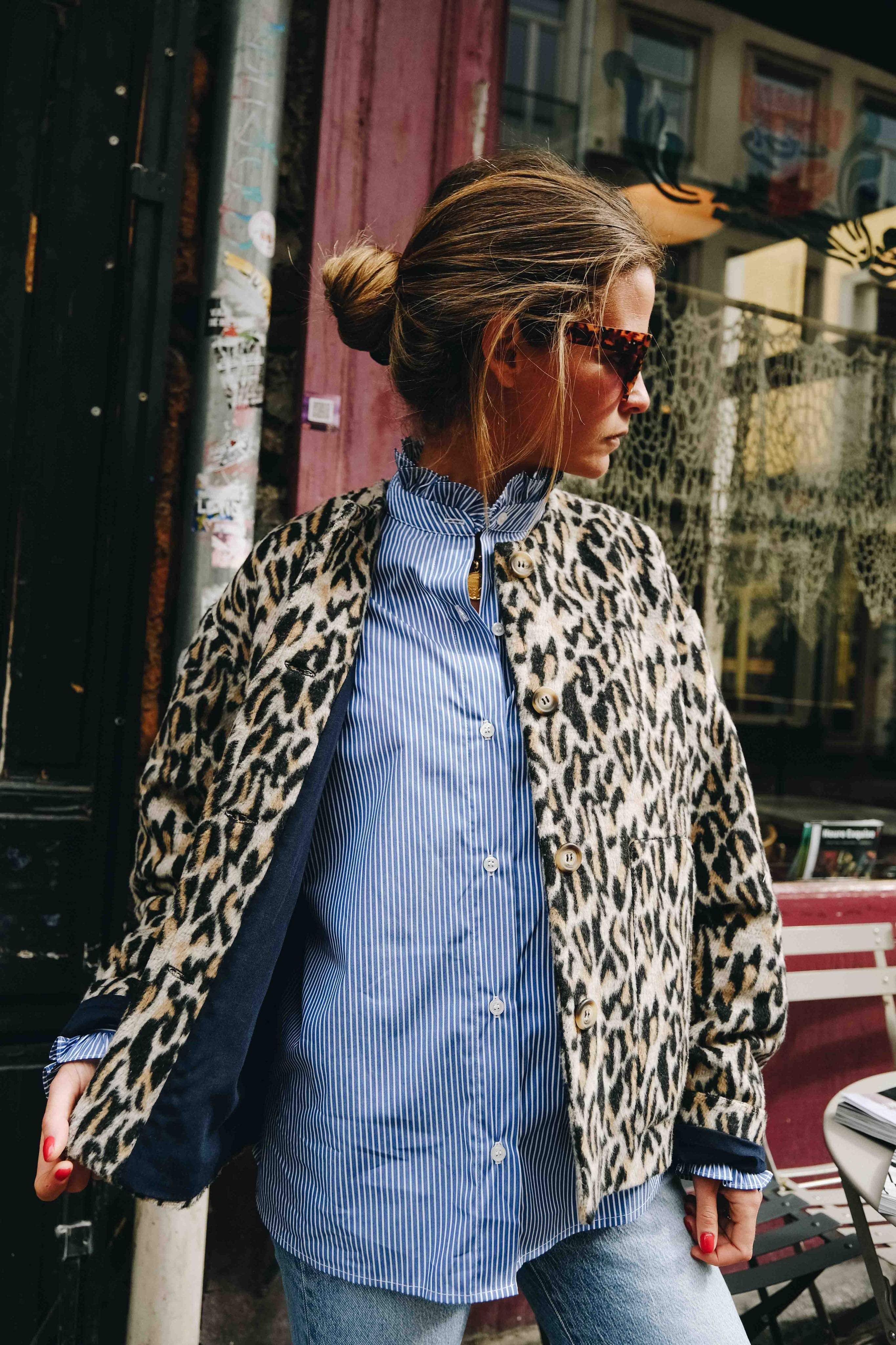 Isaure Leopard Jacket