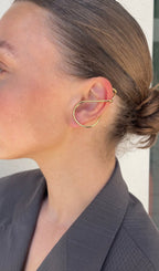 Ear cuff sottile avvolgente