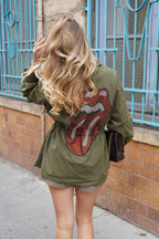 Chaqueta Millie Caqui