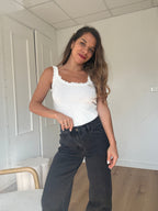 Top Nora Blanco