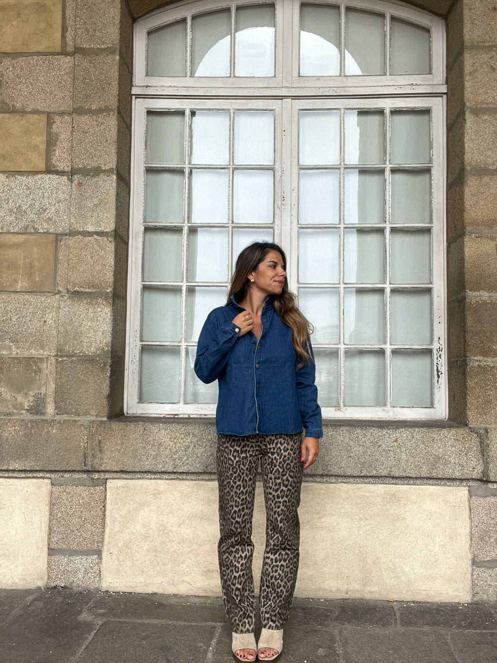Alba denim shirt