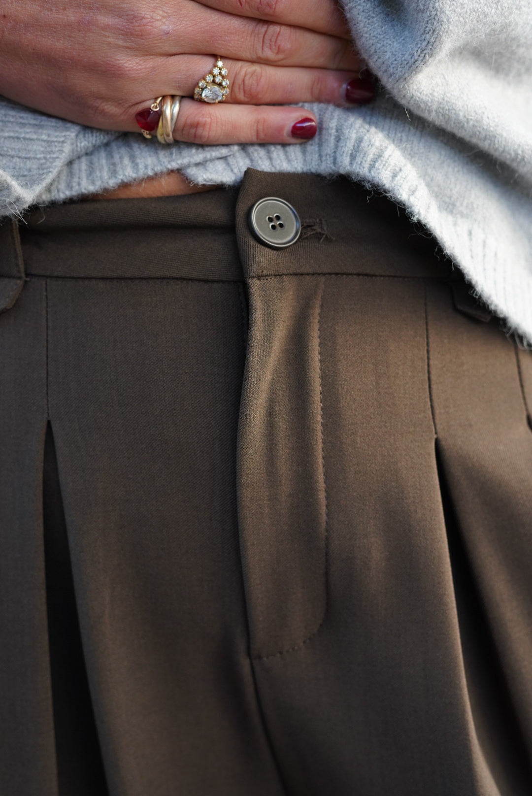Zacharie Brown Pants