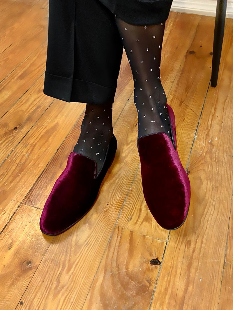 Terciopelo Burdeos - Lachoix