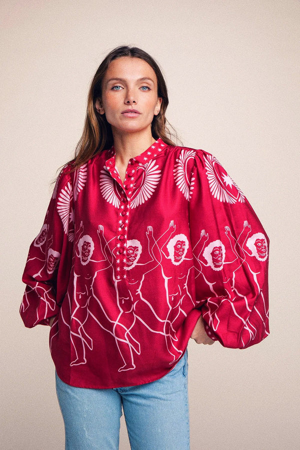 Paolina Joy Baby Blouse
