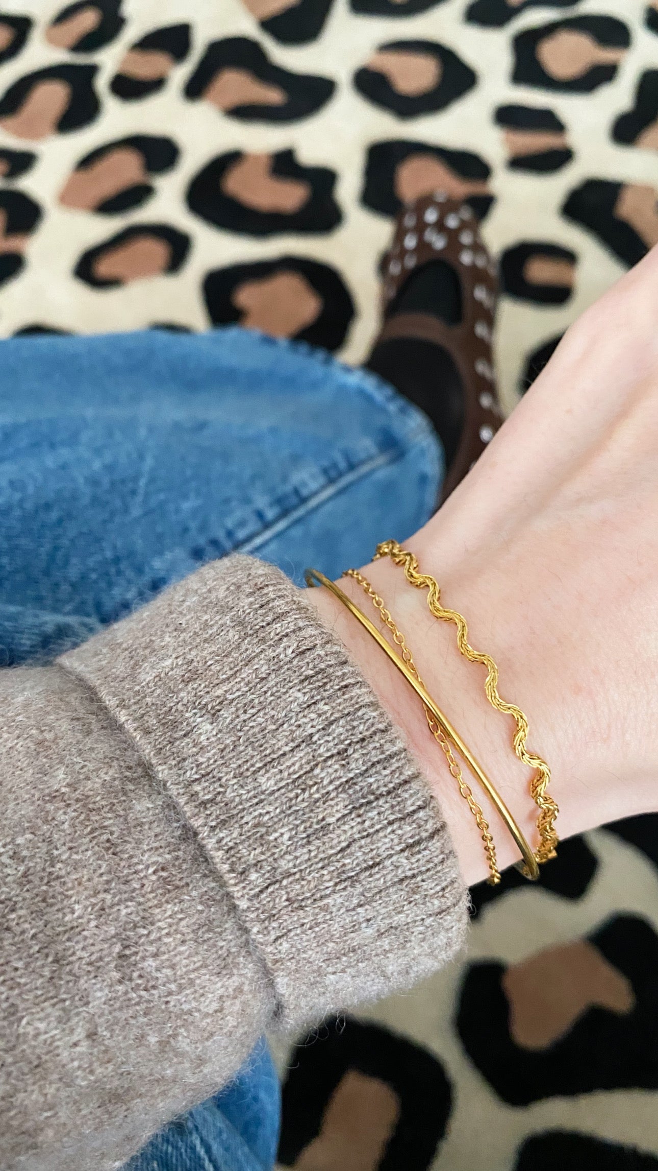 Brazalete rígido Maurice