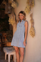 Robe En Jean Zira - Bleue