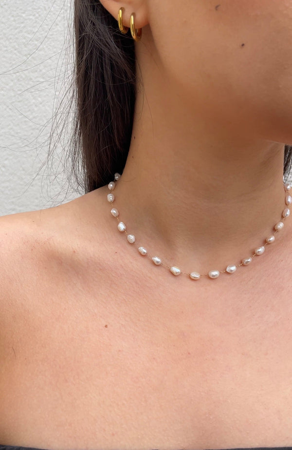 Naszyjnik Dainty Pearl