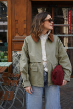Paula Jacket Light Khaki