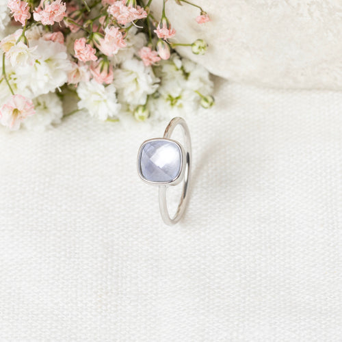 Ring Aëlle Mother-of-pearl - Brass