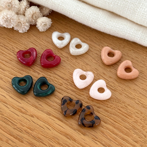 Coeur "Lovo" Acétate