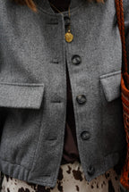Gray Jean Bombers