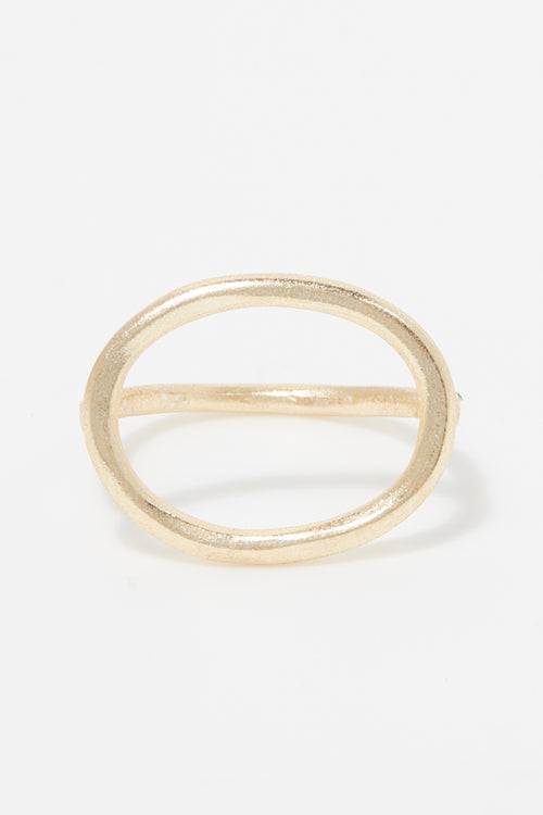 Bague Doré - Golden brass